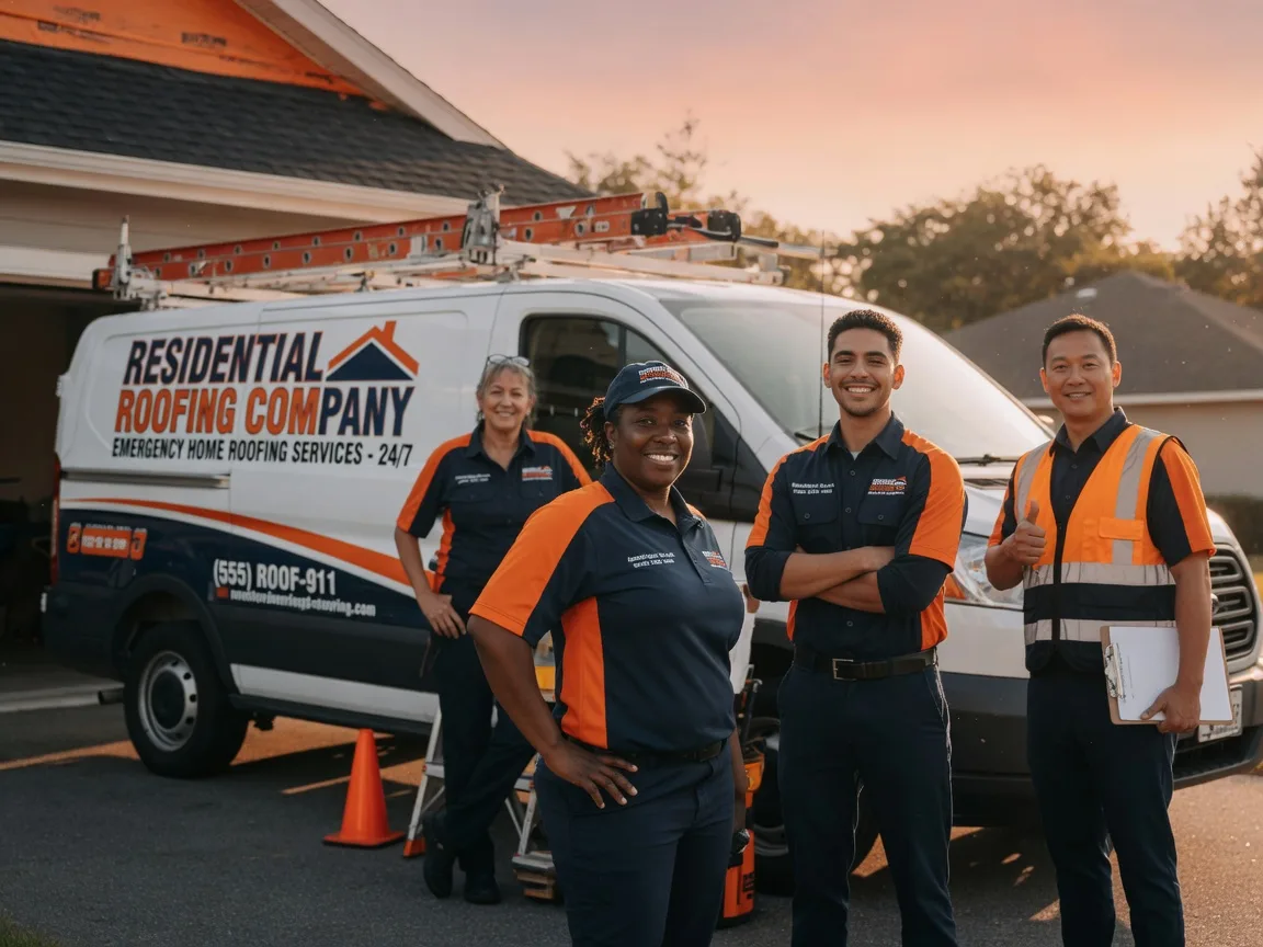 Emergency Roof Repair company in Oran, IA